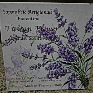 Tuscan Flower Lavender Scented Soap